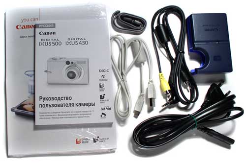  Canon Digital IXUS 500